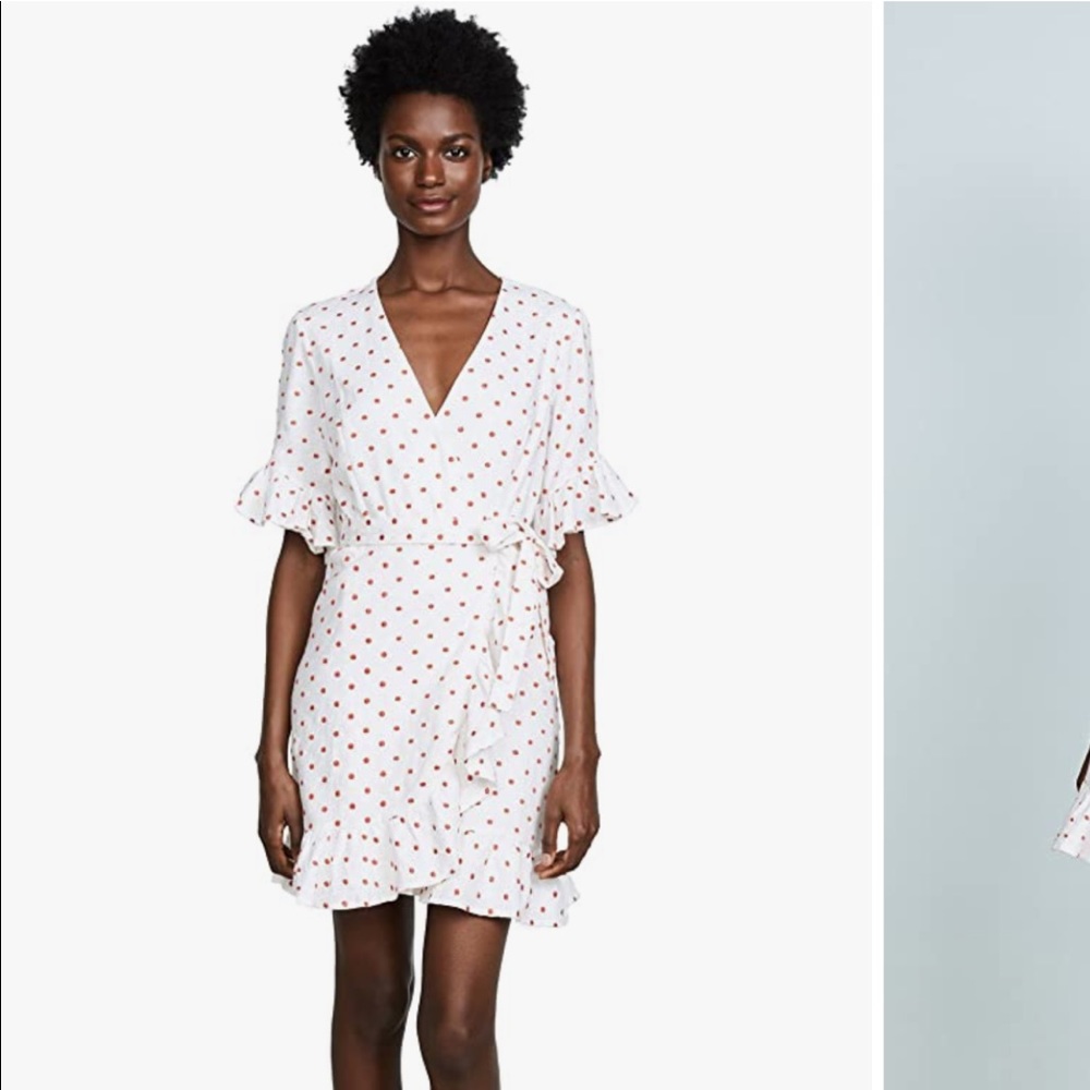 WAYF Faenza Wrap Dress